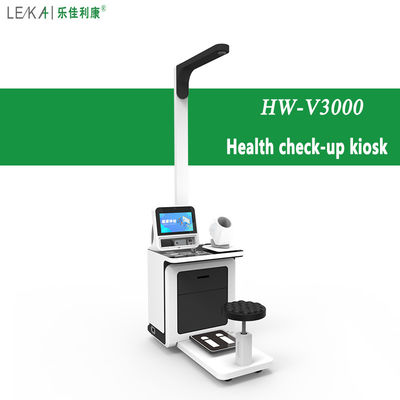 AC100-240V 14 pouces écran tactile LCD HD Kiosque de dépistage médical pour les examens à l'hôpital