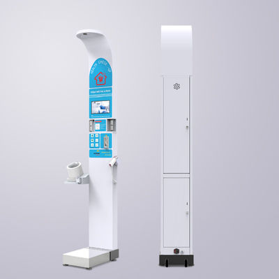 Machine à vendre de médicaments à écran tactile LCD hauteur poids pour pharmacie en salle de sport en libre-service