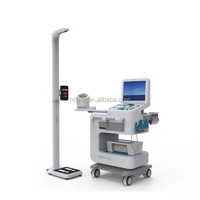 Kiosque de télémédecine équipé de la fonction SDK et d'une connexion Wifi pour le contrôle de la santé