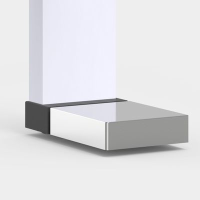 Analyseur de composition corporelle médicale avec mesure ultrasonique de la hauteur et calcul de l'IMC
