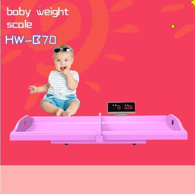 Échelle numérique de taille et de poids pour mesurer avec précision la croissance de votre enfant