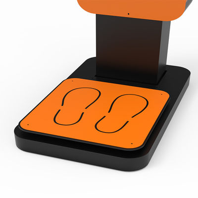 Balance à pesée numérique en extérieur HW-B9 à ultrasons avec support OEM personnalisé