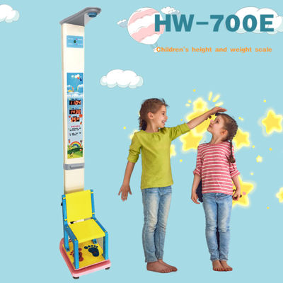 Soutien personnalisé OEM Échelle de taille et de poids pour enfants de maternelle
