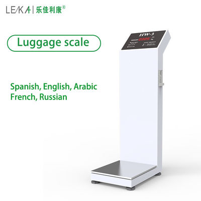 Personnalisation Accepté 5W pièces d'acier opérée Balance pour la pesée de bagages abordable