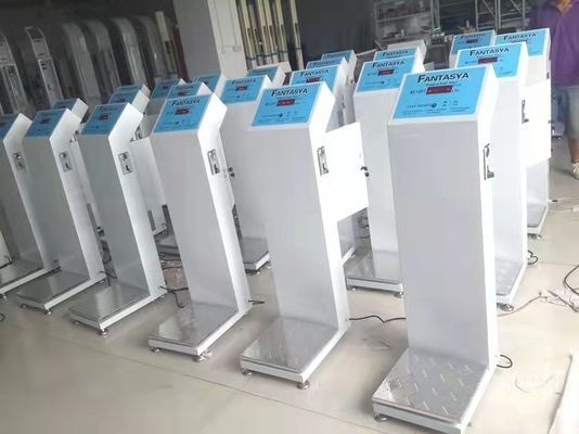 Personnalisation Accepté 5W pièces d'acier opérée Balance pour la pesée de bagages abordable