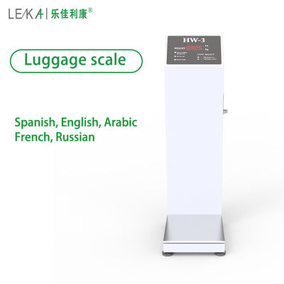 Balance de bagages intelligentes pour les voyages Balance numérique pour le poids des bagages des valises fonctionnant à la pièce