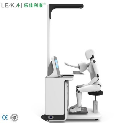 LEKA fin Intelligence Machine d'analyseur Bmi corps entier Idéal pour un diagnostic physique rapide