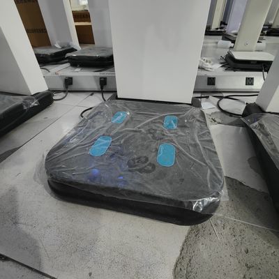 Échelle numérique à ultrasons professionnelle de hauteur et de poids pour l'hôpital Taille 33*55*235cm