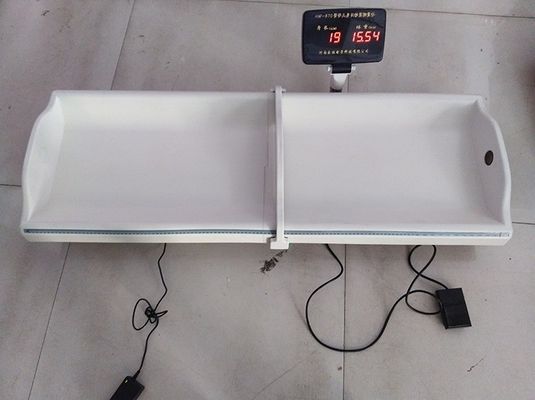 Infantomètre personnalisé de 60 kg Idéal pour la mesure précise de la taille et du poids des bébés
