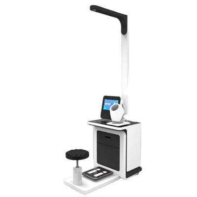 15 ans de précipitation technique santé kiosque gym acrylique pour un diagnostic physique rapide