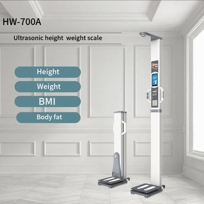 Appui personnalisé OBM 220V/50Hz alimentation pour les solutions d'échelle de graisse de hauteur et de poids