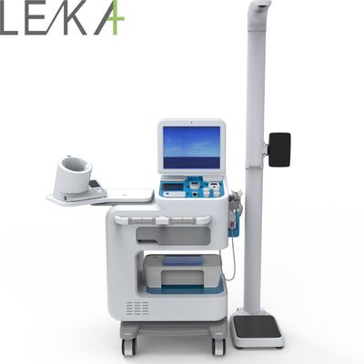 Diagnostic physique rapide avec une machine de contrôle de santé en libre-service 56 articles détectés