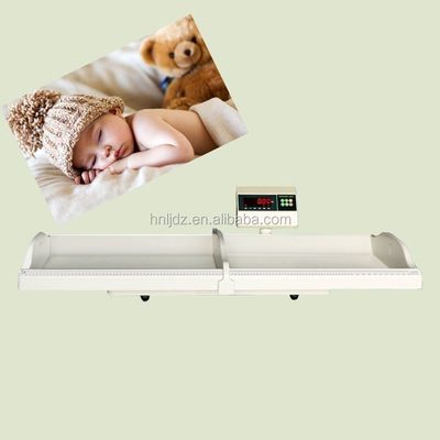 Balance de longueur et de poids pour bébé, mesureur de hauteur pratique avec alimentation en courant continu 12 V