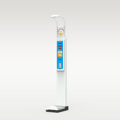 Balance médicale portable multifonctionnelle de hauteur et de poids avec 38 kg de matériau en acier