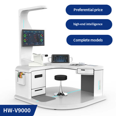 Imprimante laser A4 et alimentation AC100-240V Analyseur de santé corporelle Télésanté