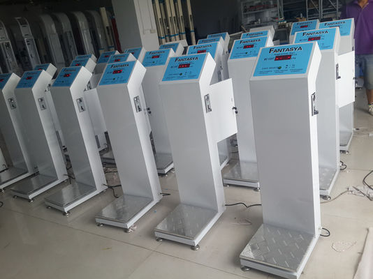 Vendeuse de poids à pièces de monnaie pratique pour la pesée de bagages d'hôtel à l'aéroport