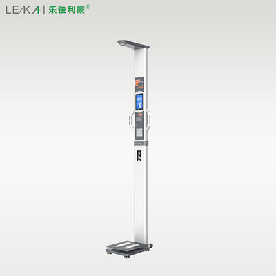 Échelle de graisse corporelle à couleur personnalisée de 200 kg avec écran LCD et poids et hauteur par ultrasons