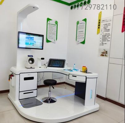 Imprimante laser A4 et alimentation AC100-240V Analyseur de santé corporelle Télésanté