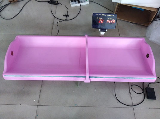 Échelle automatique de mesure de la taille et du poids pour l'affichage LED pédiatrique 0-3 ans