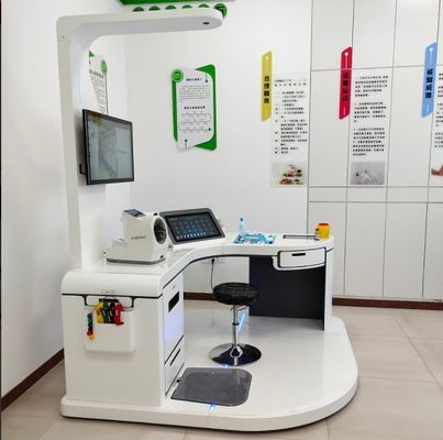 Imprimante laser A4 et alimentation AC100-240V Analyseur de santé corporelle Télésanté