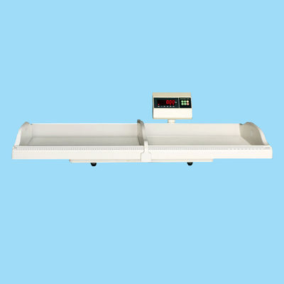 Balance pour bébé de type horizontal essentielle pour une mesure précise du poids et de la taille du nourrisson