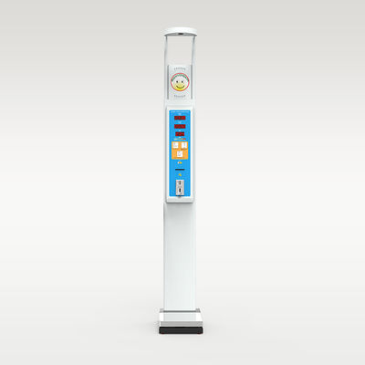 Échelle de pesée de pièce précise pour hôpital avec mesure de hauteur