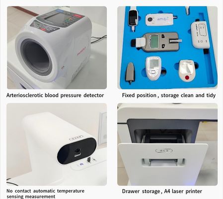 Un kiosque de diagnostic multifonctionnel pour les hôpitaux de fin de vie facilite les examens 24 heures sur 24