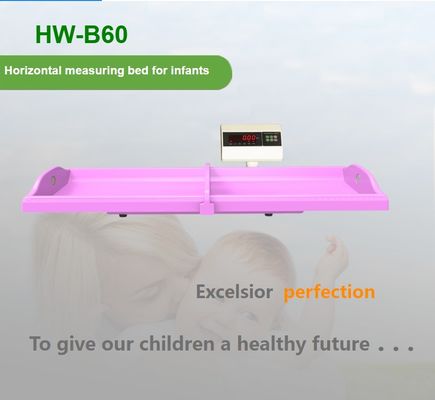 Balance pour bébé de type horizontal essentielle pour une mesure précise du poids et de la taille du nourrisson