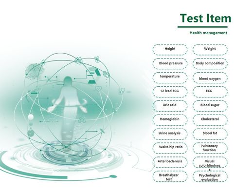 Un kiosque de diagnostic multifonctionnel pour les hôpitaux de fin de vie facilite les examens 24 heures sur 24