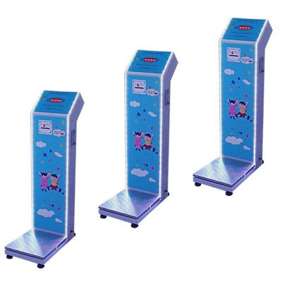 Peseuses de bagages à pièces de monnaie pratiques et précises avec une charge nominale de 300 kg