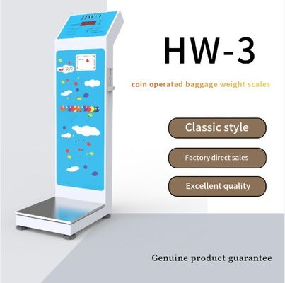 Machine de pesage de bagages d'hôtel ODM Support personnalisé pour la balance électronique