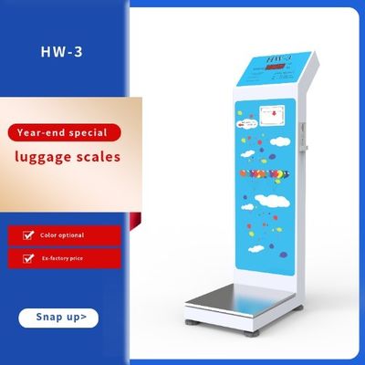Machine de pesage de bagages d'hôtel ODM Support personnalisé pour la balance électronique