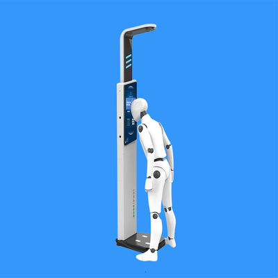 Machine d'analyseur de corps à fonctionnement autonome pour mesure de la taille et du poids