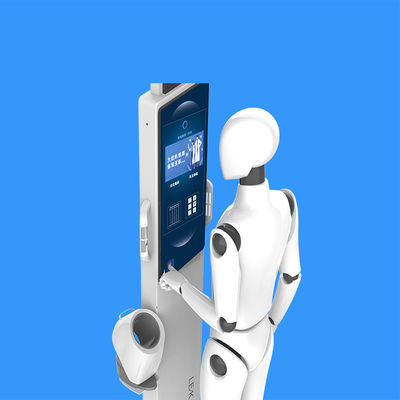 Machine d'analyseur de corps à fonctionnement autonome pour mesure de la taille et du poids