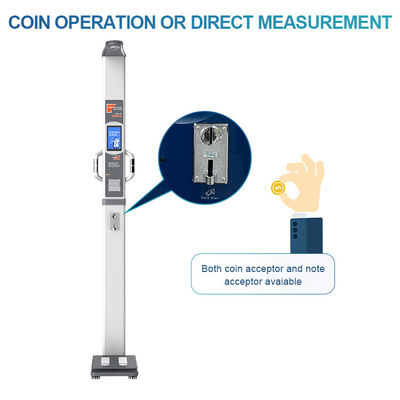 Analyseur de graisse corporelle à écran LCD pour une évaluation complète de la composition corporelle