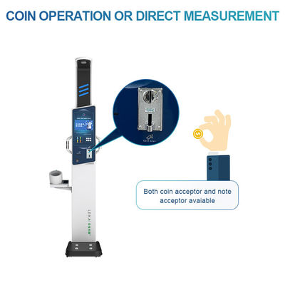 Hôpital poids corporel et la machine de graisse corporelle pour le soutien personnalisé hauteur fonction OEM