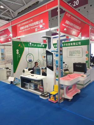 Hôpital intelligent tout en un Kiosque de contrôle de santé Écran LCD HD Transmission de données 4G