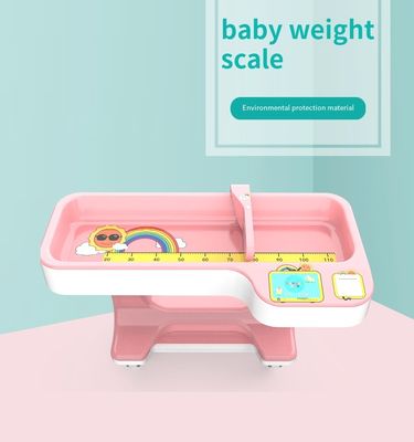 Type d'affichage LED Nouveau-né bébé Balance électronique pour bébé avec détecteur d'importation ultrasonique