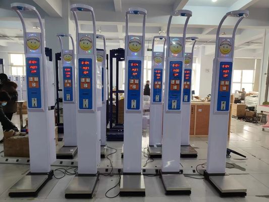 300kg personnaliser BIM Ultrasonique Taille du corps Échelle de poids pour la mesure du corps humain