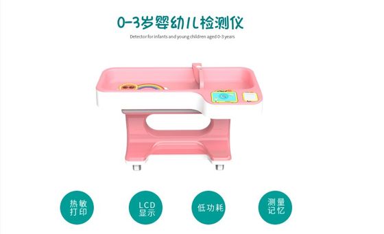 Affichage LED Balance intelligente pour bébé pour une mesure précise de la hauteur et une surveillance de la santé