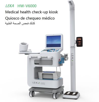 Kiosque d'examen de santé corporelle avec support OBM personnalisé et fonctionnalité avancée