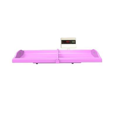 HW-B60 Balance pour bébé avec alimentation en hauteur Balance de poids pour nourrissons et taille d'emballage 142*62*23 cm