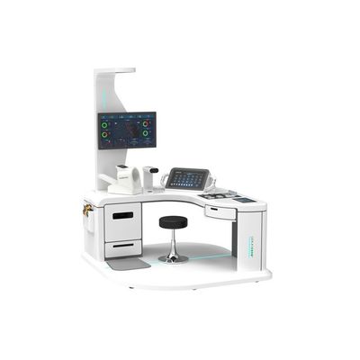 Machine d'examen physique multifonctionnelle HW-V9000 avec écran LCD tactile complet de 32 pouces