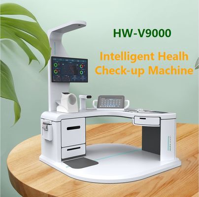 Machine d'examen physique multifonctionnelle HW-V9000 avec écran LCD tactile complet de 32 pouces