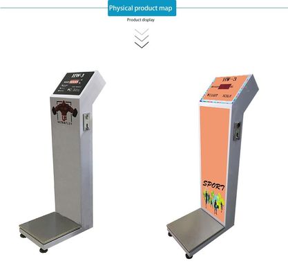 Arabe anglais russe langue espagnole et thaïlandaise Lobby Balance de bagages avec écran LED