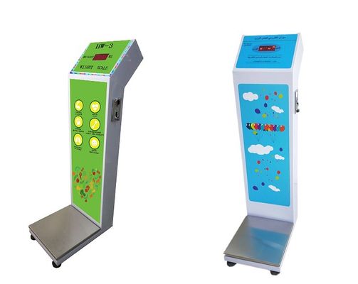 Arabe anglais russe langue espagnole et thaïlandaise Lobby Balance de bagages avec écran LED