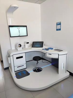 Machine d'examen physique multifonctionnelle HW-V9000 avec écran LCD tactile complet de 32 pouces
