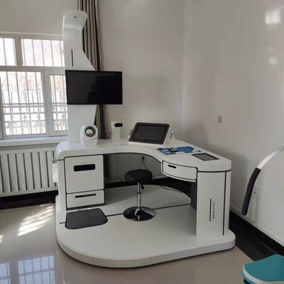 Machine d'examen physique multifonctionnelle HW-V9000 avec écran LCD tactile complet de 32 pouces