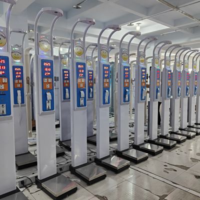 500 kg 200 kg Pièce à ultrasons Échelle de poids et de hauteur BMI IMC Balance de pharmacie