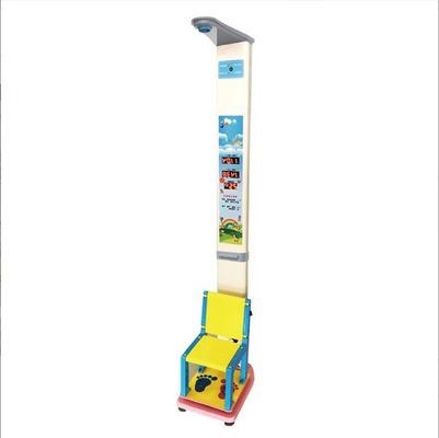 Plage de hauteur 50-150 cm Balance électronique médicale pour enfants pour le poids et la hauteur assise